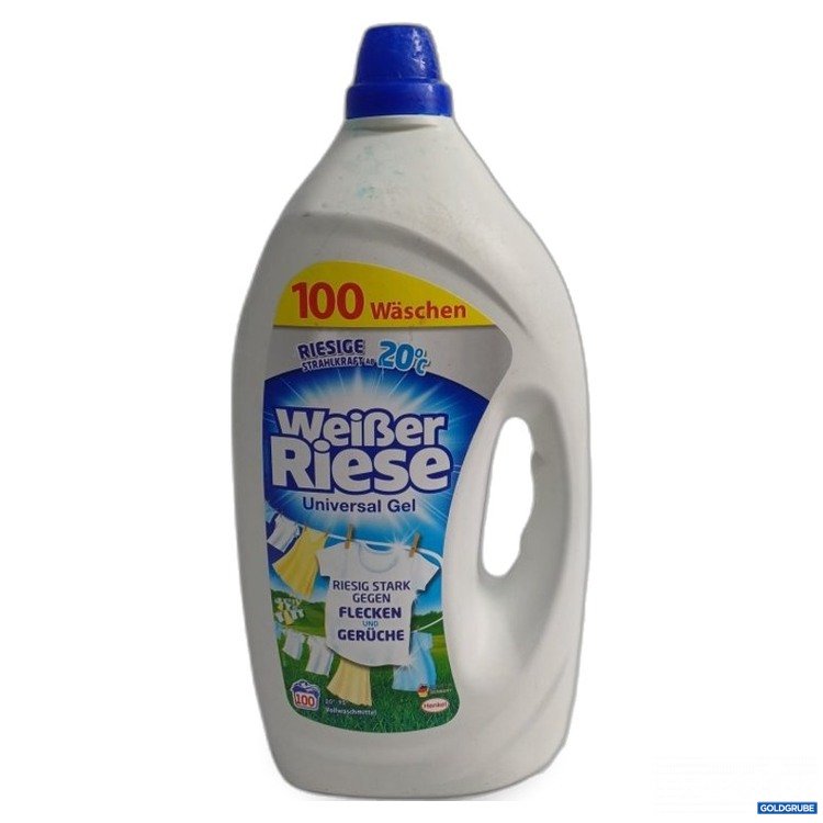 Artikel Nr. 463844: Weißer Riese Universal Gel Waschmittel 100 Wäschen