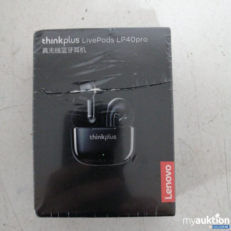 Artikel Nr. 720844: Lenovo Thinkplus LivePods LP40 Pro