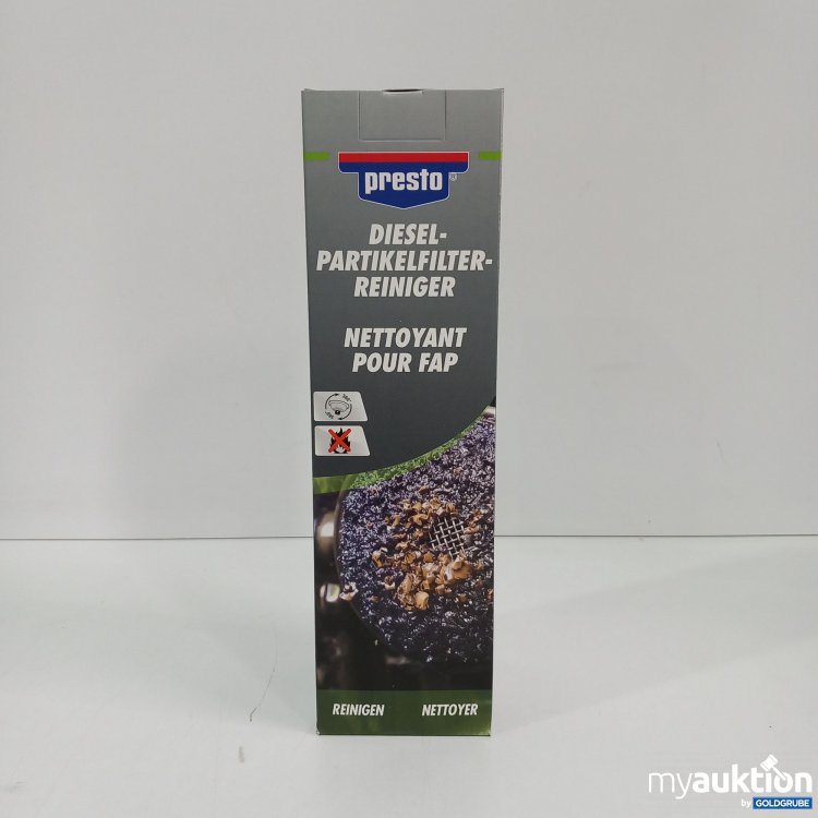 Artikel Nr. 814844 Artikel Nr. 814844: Presto Diesel Partikelfilter Reiniger 400 ml