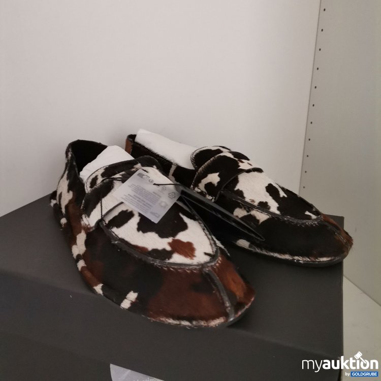 Artikel Nr. 817844 Artikel Nr. 817844: Massimo Dutti Mocasin pelo print