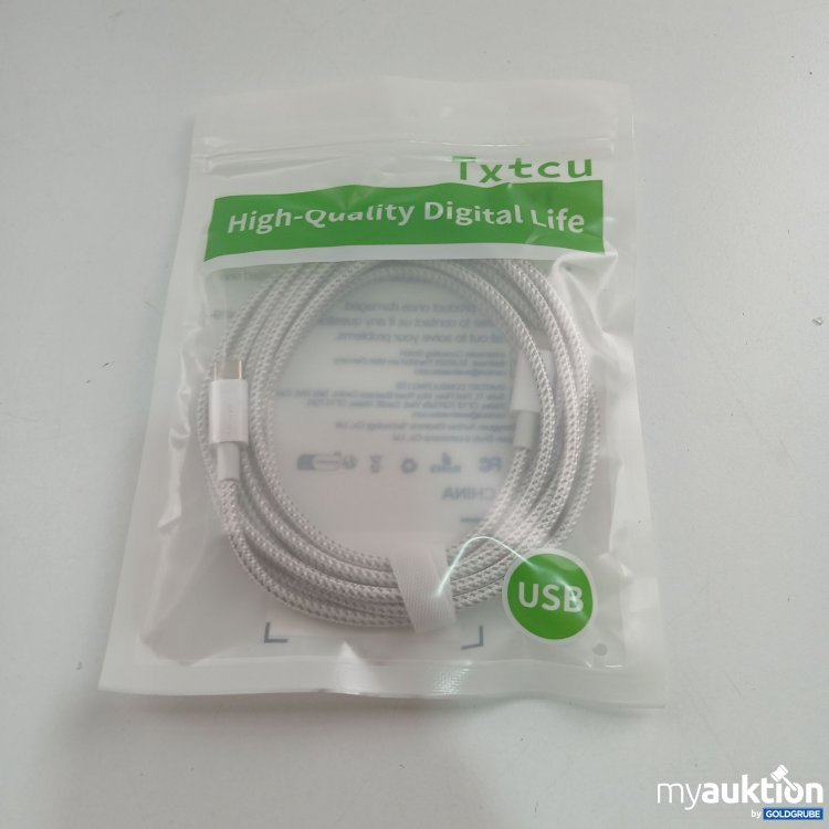 Artikel Nr. 826844 Artikel Nr. 826844: Txtcu High-Quality Digital Life USB C to USB C