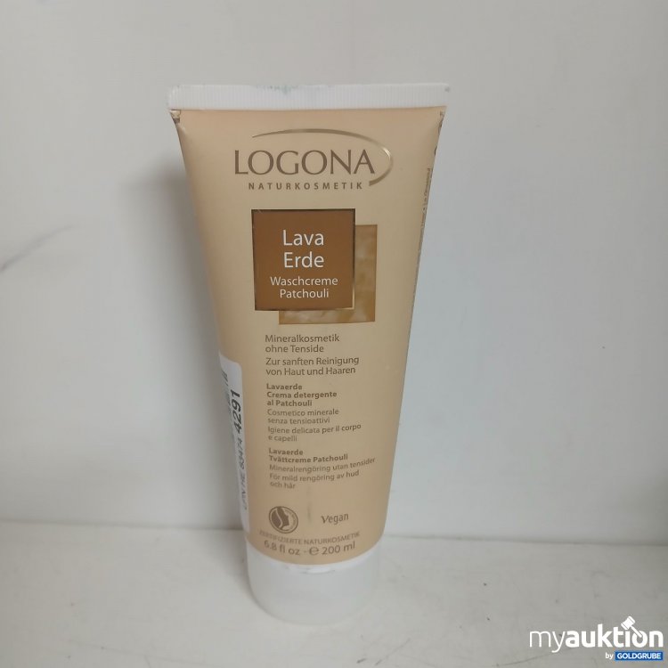Artikel Nr. 827844 Artikel Nr. 827844: Logona Lavaerde Wascherde Patchouli 200ml