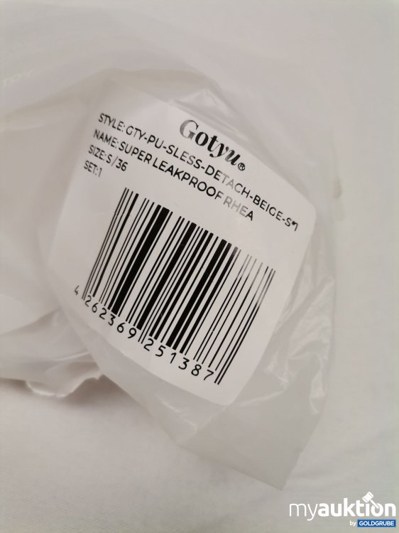 Artikel Nr. 837844: Gotyu Perioden Underwear 
