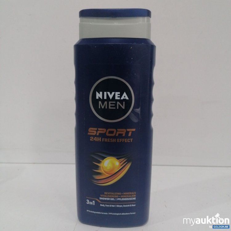 Artikel Nr. 838844 Artikel Nr. 838844: Nivea Men Sport Dusche 3 in1, 500ml