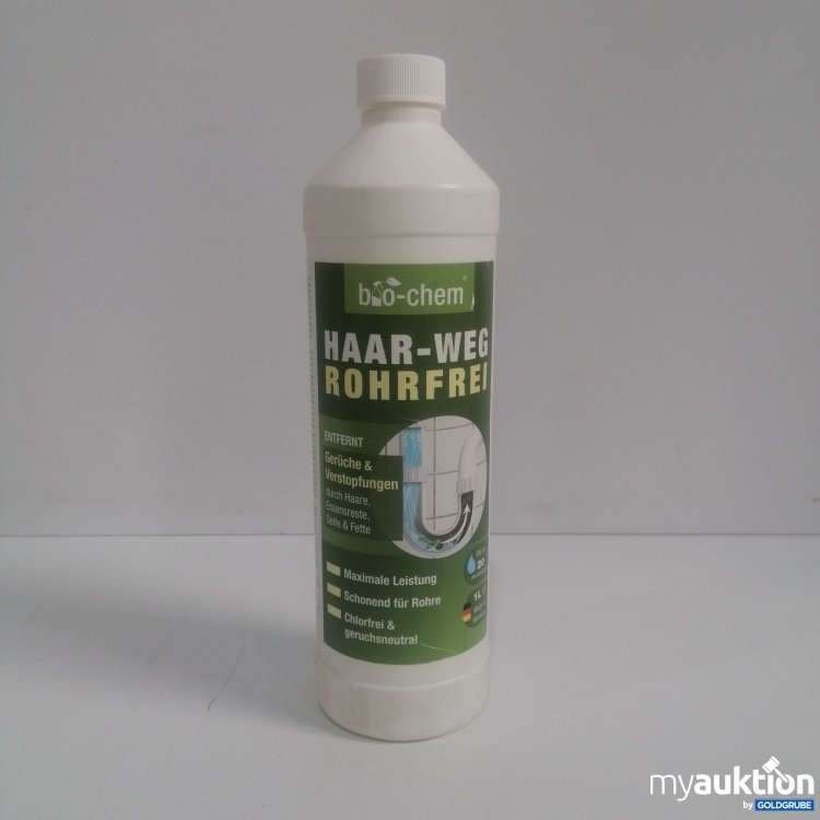 Artikel Nr. 851844: Bio Chem. Haar Weg Rohrfrei 1L