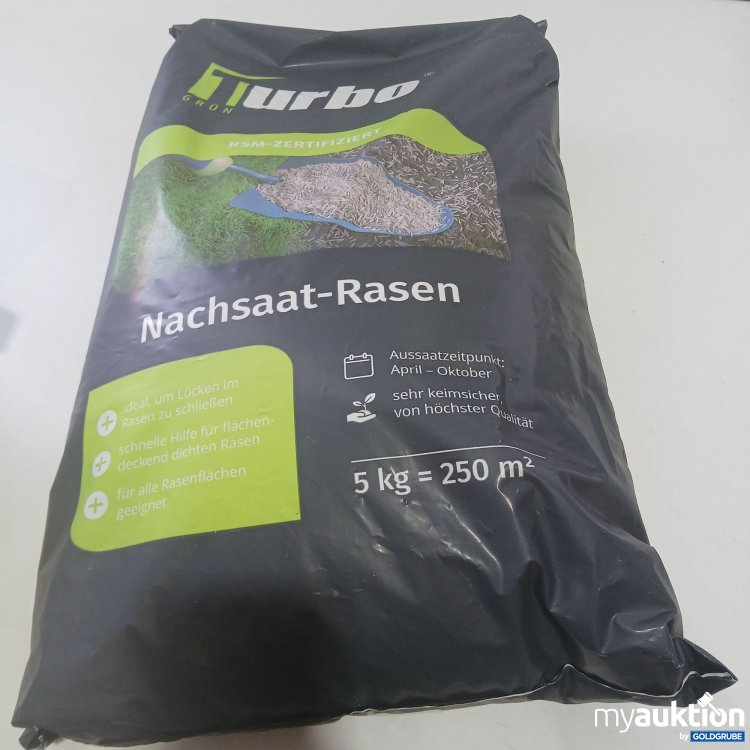 Artikel Nr. 852844: Turbo RSM-Zertifiziert Nachsaat-Rasen 5kg