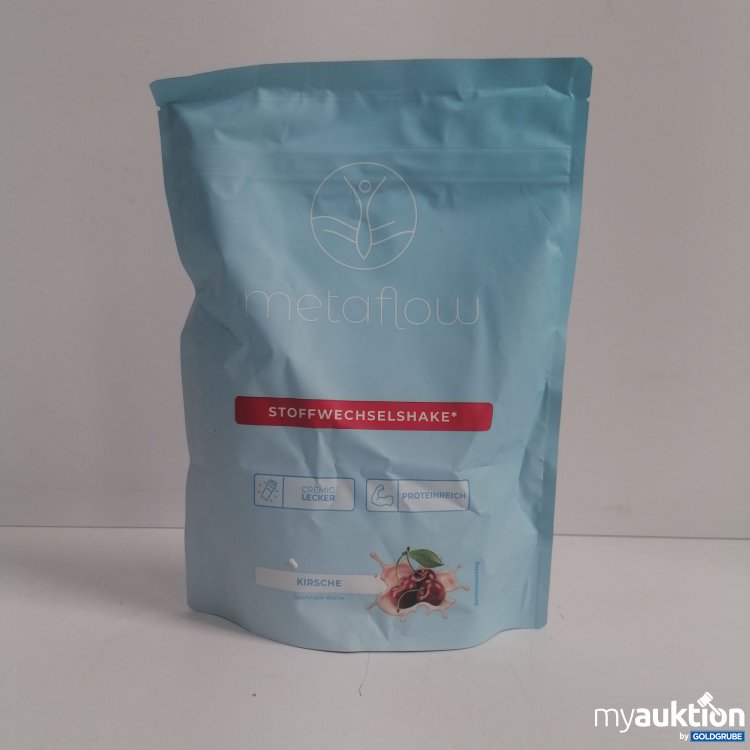 Artikel Nr. 855844 Artikel Nr. 855844: Metaflow Stoffwechselshake 450g, Kirsche