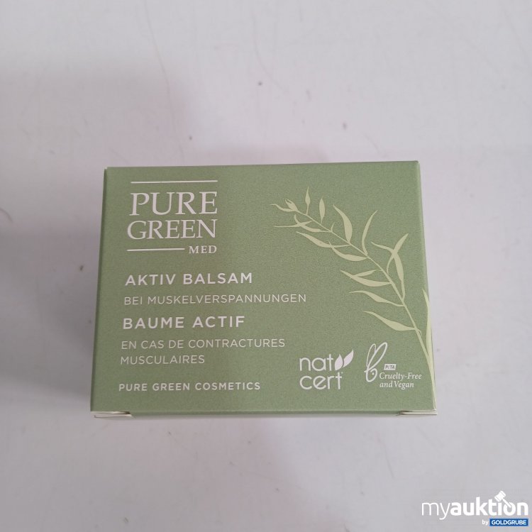 Artikel Nr. 868844 Artikel Nr. 868844: Pure Green MED Aktiv Balsam 100ml