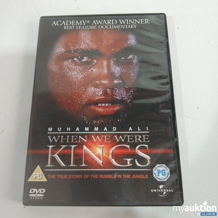 Artikel Nr. 872844 Artikel Nr. 872844: When We Were Kings DVD