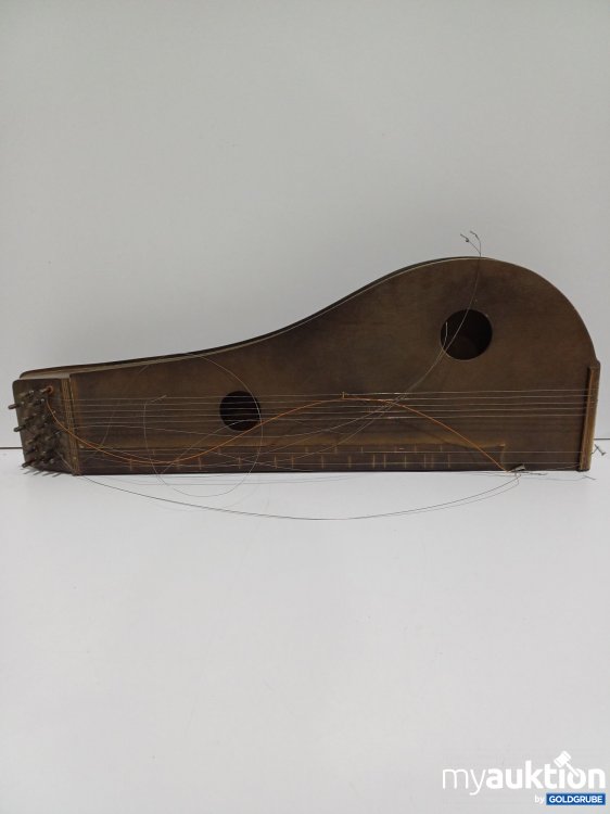 Artikel Nr. 878844: Zither dunkel braun
