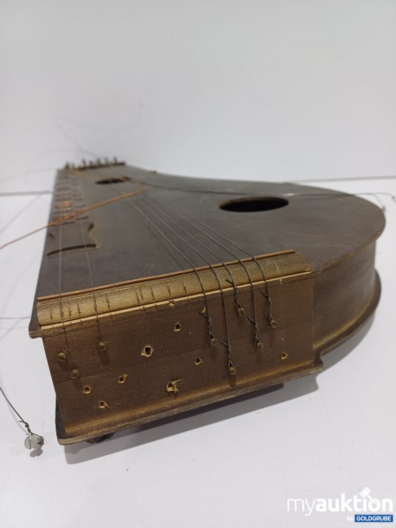 Artikel Nr. 878844: Zither dunkel braun