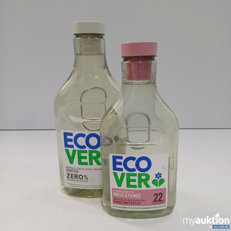 Artikel Nr. 884844: Ecover diverse Waschmittel 1L&1,5L