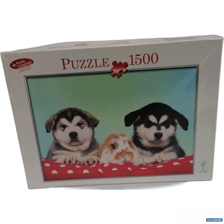 Artikel Nr. 88844: Puzzle 1500 Teile Tiermotiv