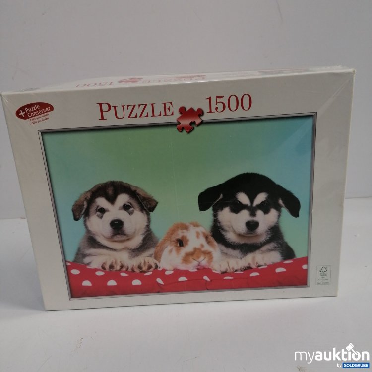 Artikel Nr. 88844: Puzzle 1500 Teile Tiermotiv