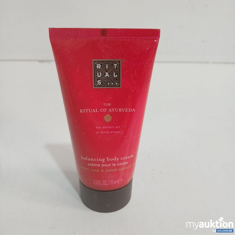 Artikel Nr. 888844: Rituals of Ayuverda Balancing body cream 70ml 