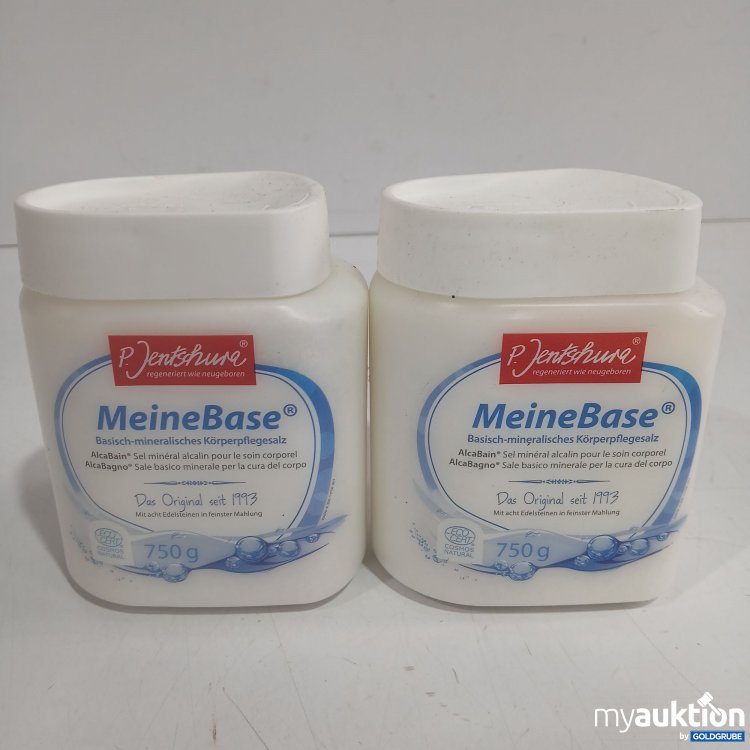 Artikel Nr. 893844: P. Jentschure Meine Base je 750g