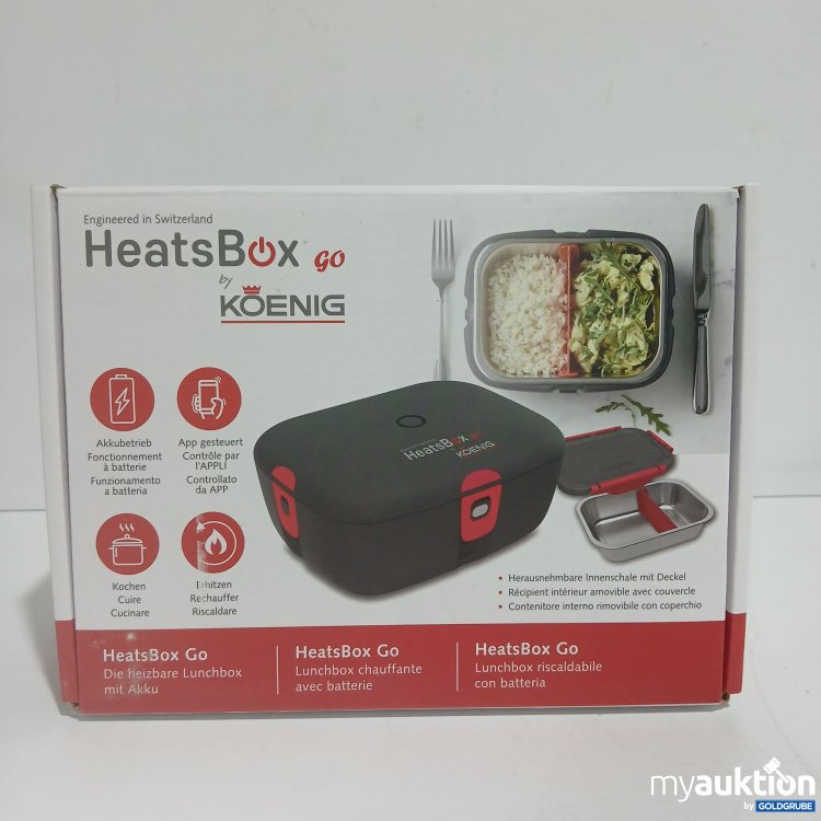 Artikel Nr. 904844: Koenig HeatsBox Go B00149