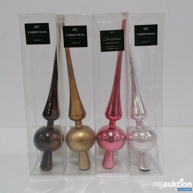 Artikel Nr. 912844 Artikel Nr. 912844: Christbaumspitze 4 Stk.