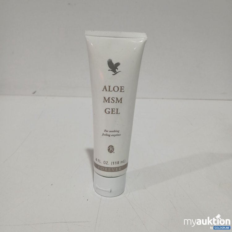 Artikel Nr. 914844 Artikel Nr. 914844: Aloe MSM Gel 118ml