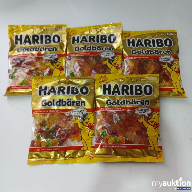 Artikel Nr. 920844 Artikel Nr. 920844: Haribo Goldbären 5×205g