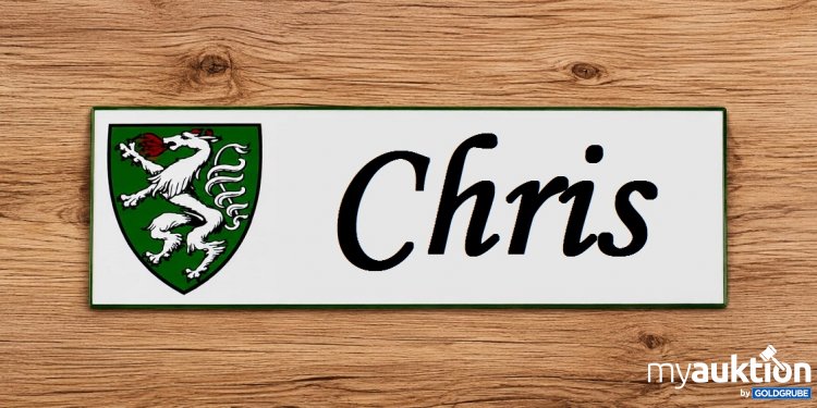 Artikel Nr. 936844: Blechschild 