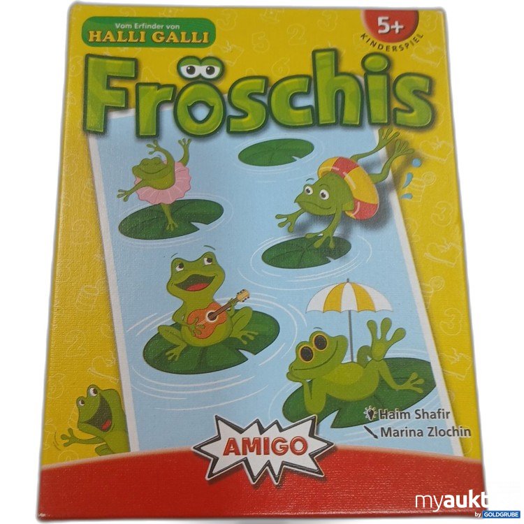 Artikel Nr. 938844 Artikel Nr. 938844: Amigo Halli Galli Fröschis