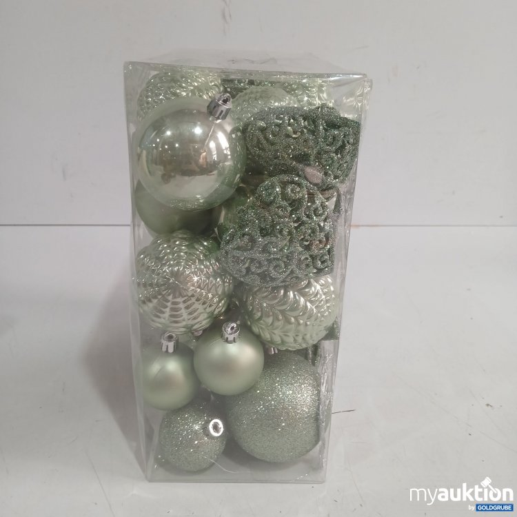 Artikel Nr. 939844: Decoris Shatterproof Weihnachtskugeln 
