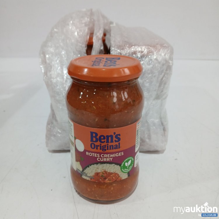 Artikel Nr. 953844: Bens Orginal Rotes Cremiges Curry