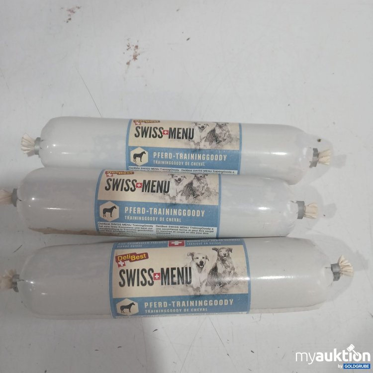 Artikel Nr. 956844: Deli Beast Swiss+Menu Pferd Traininggoody je 200g