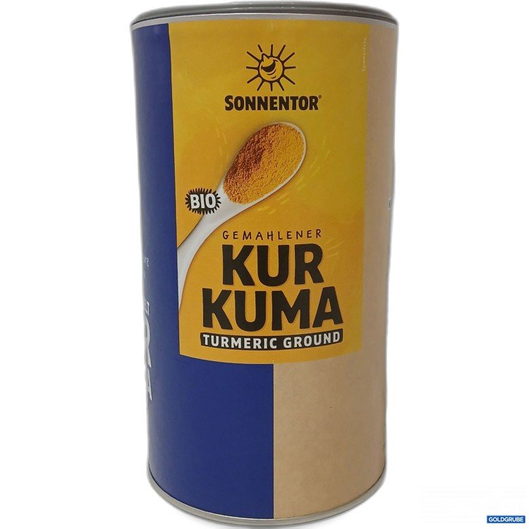 Artikel Nr. 958844: Sonnentor gemahlener Kurkuma 500g