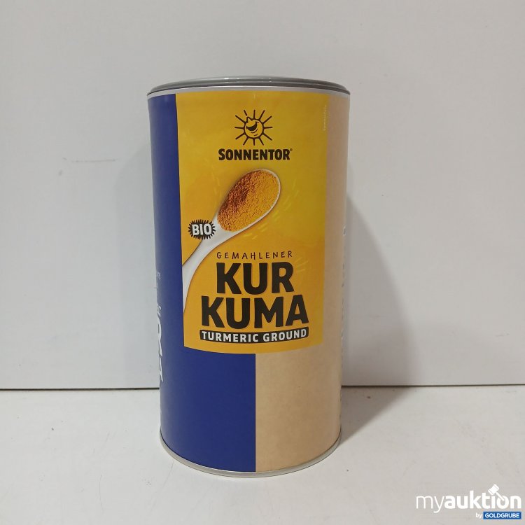 Artikel Nr. 958844: Sonnentor gemahlener Kurkuma 500g