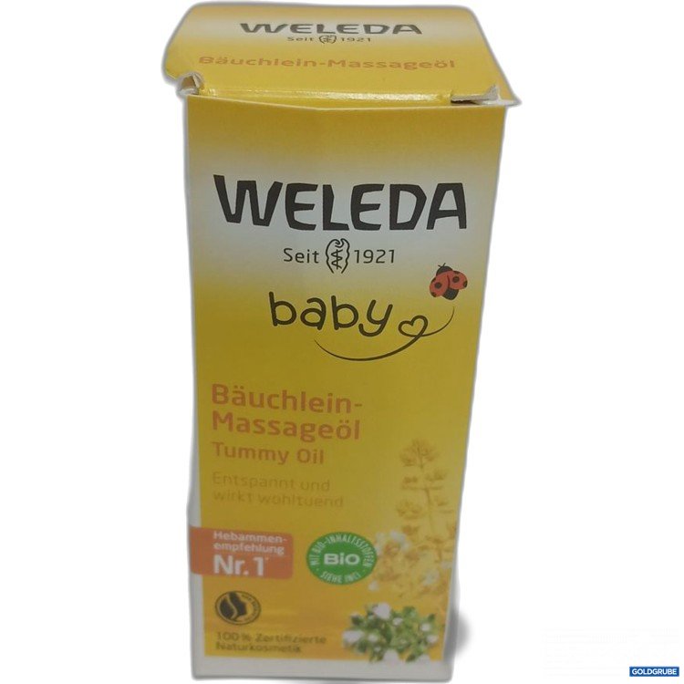 Artikel Nr. 959844: Weleda Baby Bäuchlein-Massageöl 
50ml