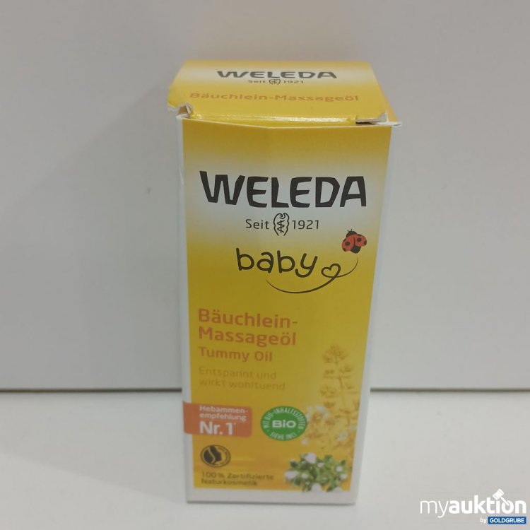 Artikel Nr. 959844: Weleda Baby Bäuchlein-Massageöl 
50ml