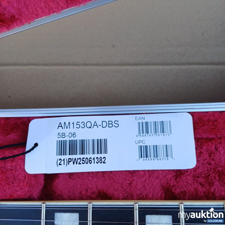 Artikel Nr. 960844: Ibanez Electirc Guitars & Basses AM153QA-DBS 