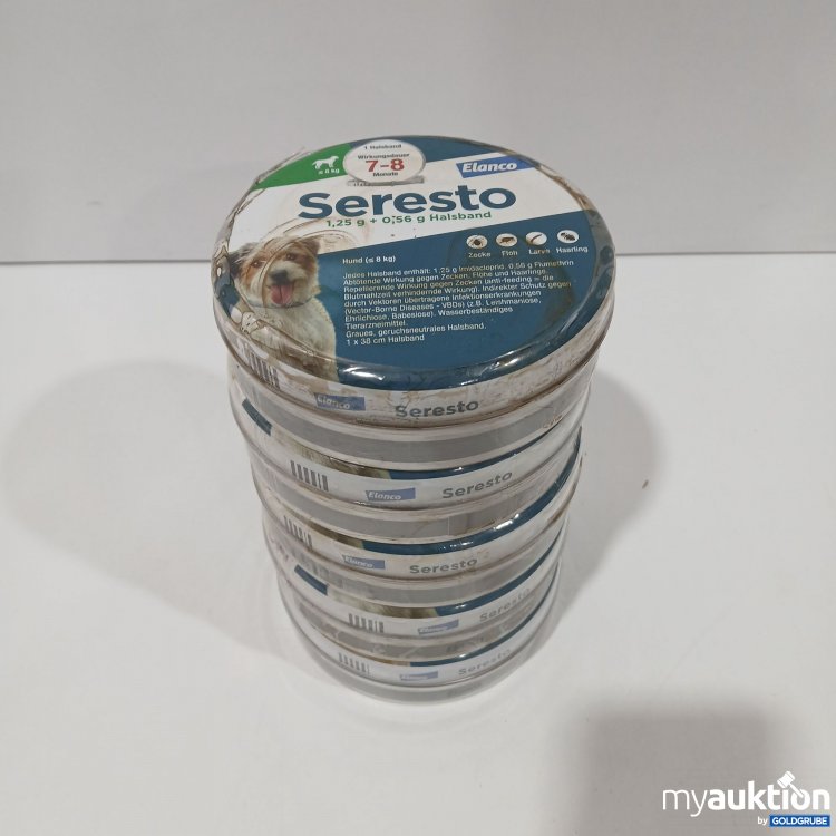 Artikel Nr. 961844: Seresto Hundehalsband diverse Größen