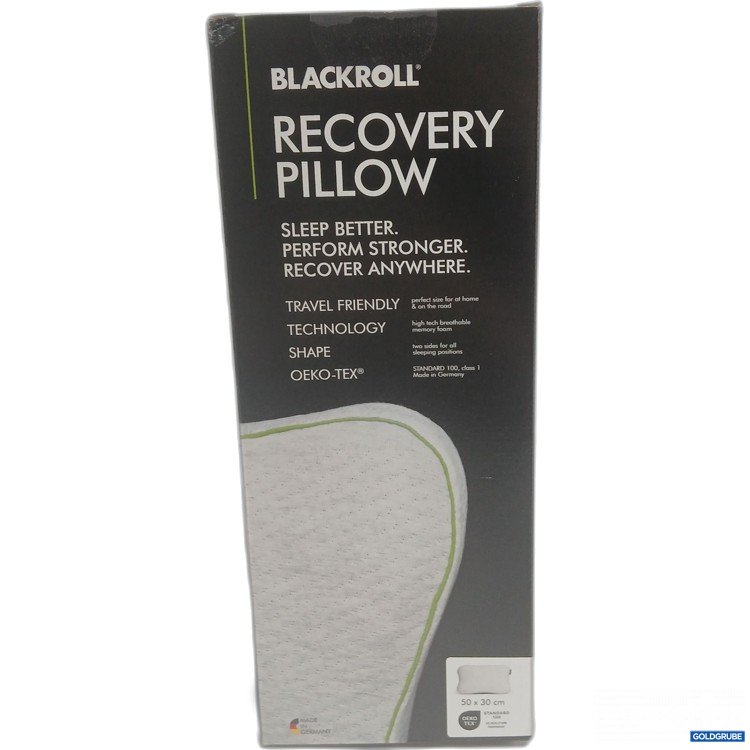Artikel Nr. 968844 Artikel Nr. 968844: Blackroll Recovery Pillow 50x30cm