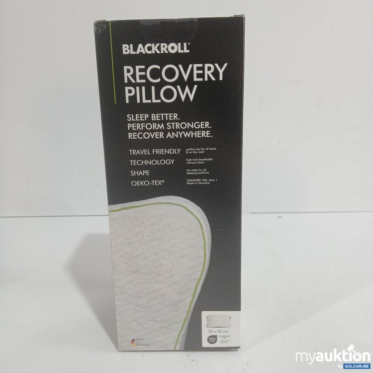 Artikel Nr. 968844 Artikel Nr. 968844: Blackroll Recovery Pillow 50x30cm