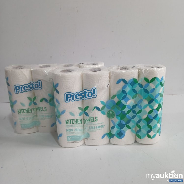 Artikel Nr. 969844 Artikel Nr. 969844: Presto! Kitchen Towels je 4Rollen