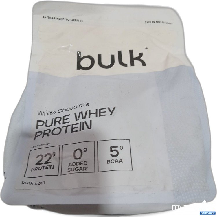 Artikel Nr. 970844: Bulk white Chocolate 500g 