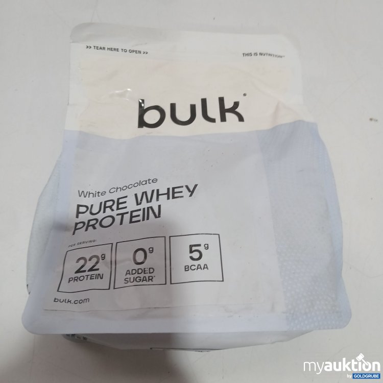 Artikel Nr. 970844: Bulk white Chocolate 500g 
