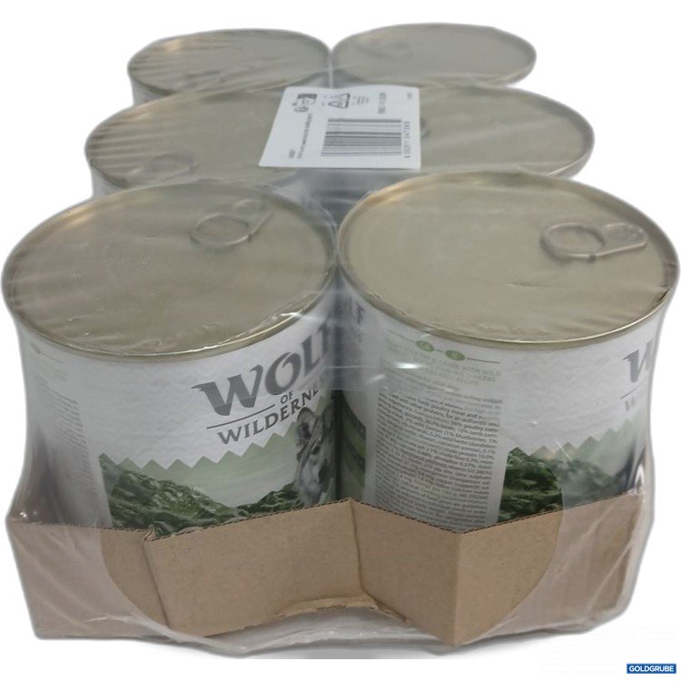 Artikel Nr. 973844 Artikel Nr. 973844: WOLF of Wilderness Hundefutter poultry based Adult mix 6x800g