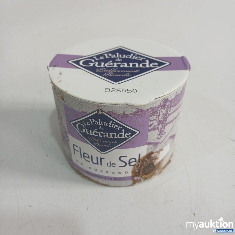 Artikel Nr. 977844 Artikel Nr. 977844: Le Paludier Fleur de Sel 125g