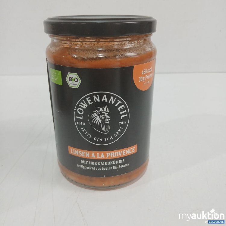 Artikel Nr. 984844 Artikel Nr. 984844: Löwenanteil Linsen A La Provence 570g