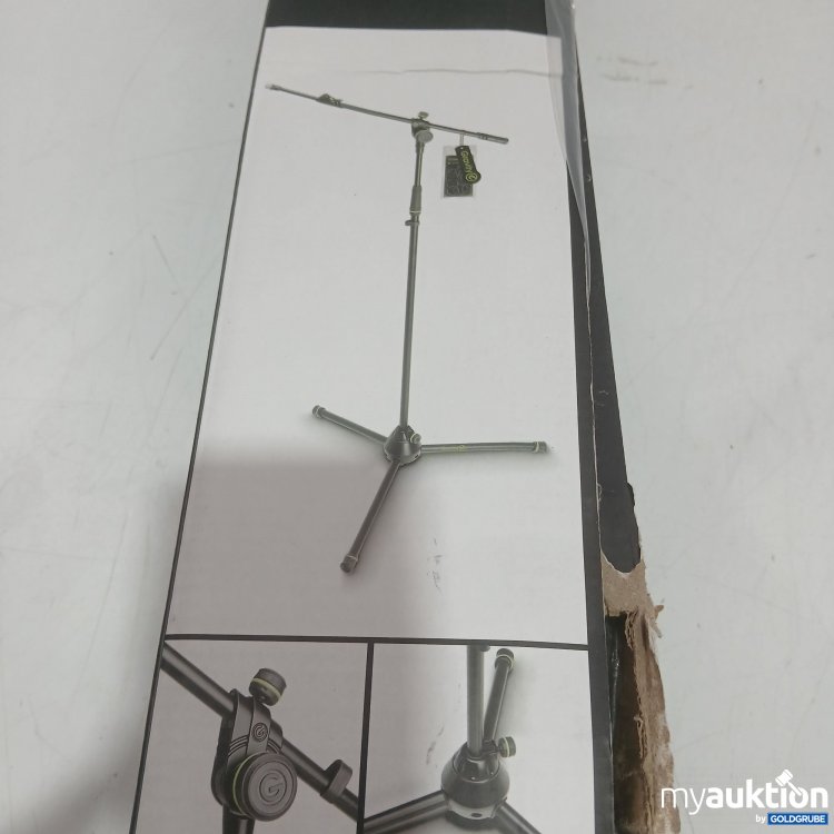 Artikel Nr. 985844 Artikel Nr. 985844: GrafityStands MS 4322 W Microphone Stand weiß