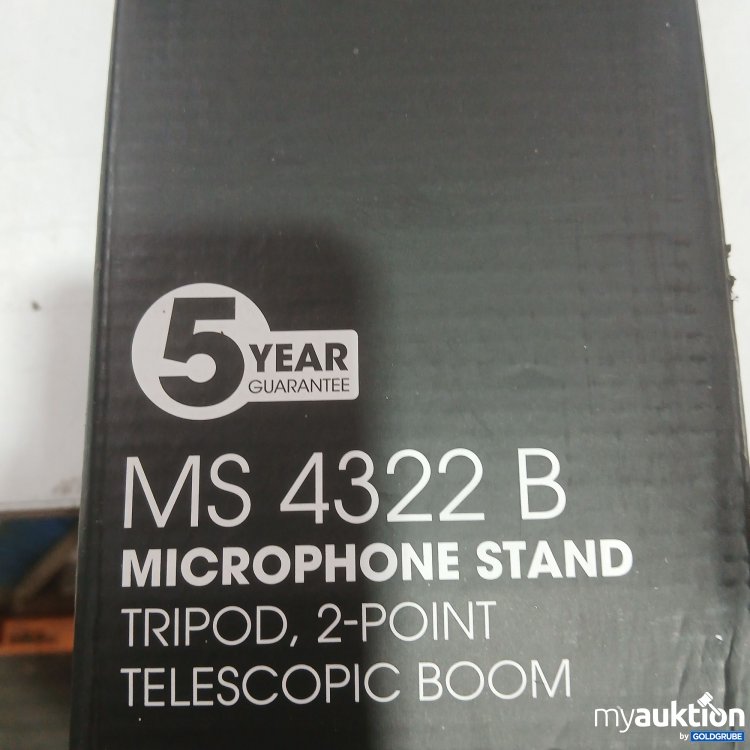 Artikel Nr. 985844 Artikel Nr. 985844: GrafityStands MS 4322 W Microphone Stand weiß