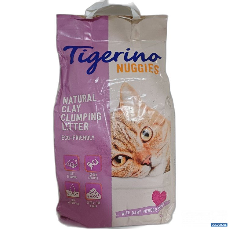 Artikel Nr. 988844: Tigerino Premium Katzenstreu mit Banypuderduft, 14L
