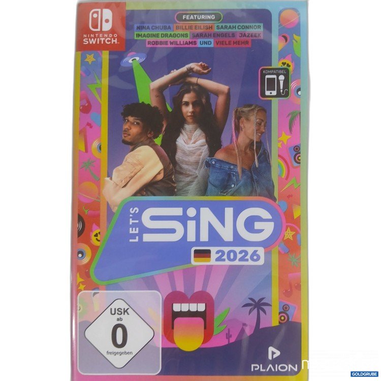 Artikel Nr. 991844 Artikel Nr. 991844: Nintendo Switch Spiel Let's Sing 2026