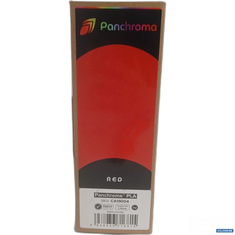 Artikel Nr. 992844 Artikel Nr. 992844: Panchroma 3D Printer Filament red 1,75mm 1kg