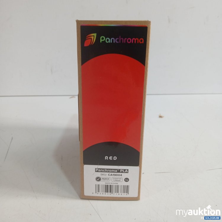 Artikel Nr. 992844 Artikel Nr. 992844: Panchroma 3D Printer Filament red 1,75mm 1kg