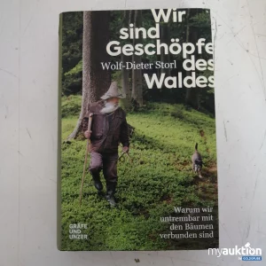 Auktion Wolf-Dieter Storl Wir sind Geschöpfe des Waldes